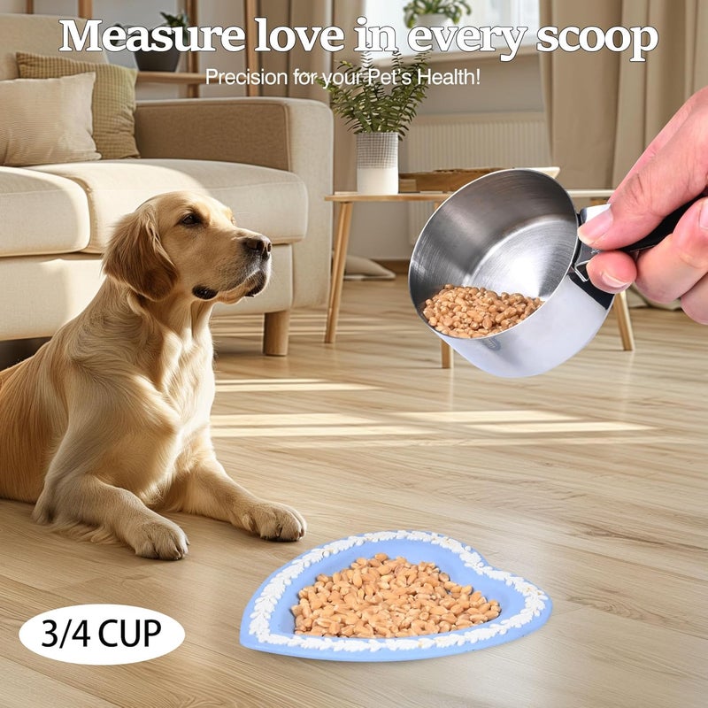 DOTINGHUX 3/4 Cup Magnetic Grips Stainless Steel Measuring Cup -1PCS - Image 3